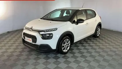 Usata Citroën C3 Feel 83 CV (61 kW) 2021 Bianco Utilitaria