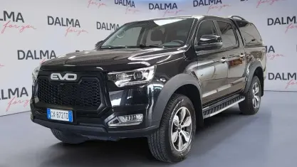 Usata EVO Cross 4 136 CV (100 kW) 2024 Nero Pick-up