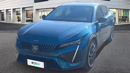 Usata Peugeot 408 GT GT 131 CV (96 kW) 2023 Blu Berlina