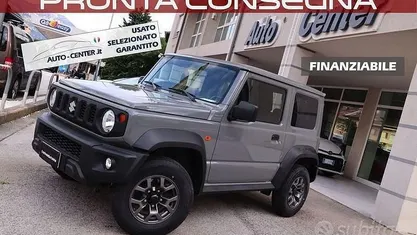 Nuova Suzuki Jimny GL 102 CV (75 kW) 2025 Grigio SUV