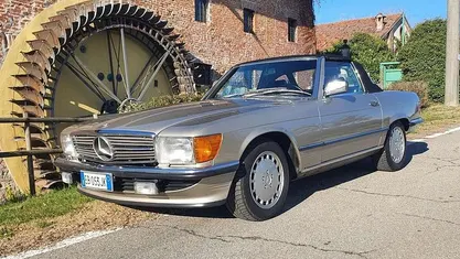 Oro Usata 1988 Mercedes SL300 Cabrio | 44.500 €