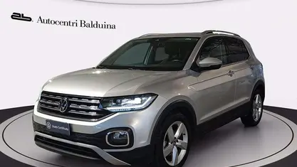 Argento met Usata 2022 VW T-Cross Advance SUV | 21.200 € (Buon prezzo)