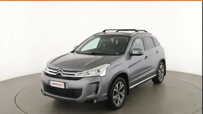 Occasion Citroën C4 Aircross Exclusive 115 ch (84 kW) 2017 Gris SUV
