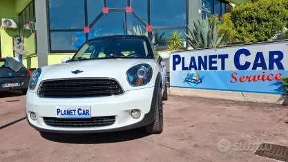 Usata Mini Cooper D Countryman 90 CV (66 kW) 2014 Bianco SUV