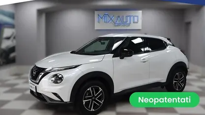 Usata Nissan Juke N-Connecta 114 CV (83 kW) 2025 Bianco SUV