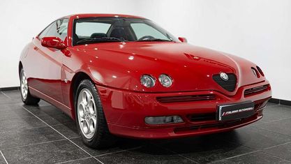 Usata Alfa Romeo GTV 144 CV (105 kW) 1998 Rosso alfa Coupé