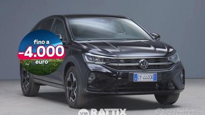 Usata VW Taigo R-line 116 CV (85 kW) 2025 Deep black SUV