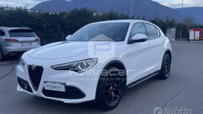 Occasion Alfa Romeo Stelvio 160 ch (117 kW) 2020 Blanc SUV