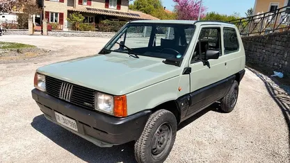 Usata Fiat Panda 4x4 48 CV (35 kW) 1984 Utilitaria