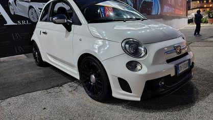 Usata Abarth 595 Competizione 160 CV (117 kW) 2012 Bianco Cabrio