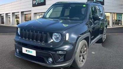 Usata Jeep Renegade Night Eagle 120 CV (88 kW) 2020 Nero SUV