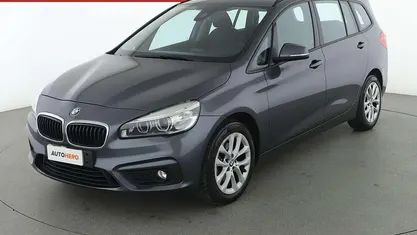 Usata BMW 216 Gran Tourer Advantage 116 CV (85 kW) 2018 Grigio Monovolume