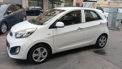 Usata Kia Picanto 67 CV (49 kW) 2015 Bianco Utilitaria