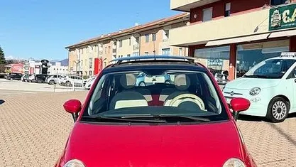 Usata Fiat 500 69 CV (50 kW) 2008 Rosso Berlina