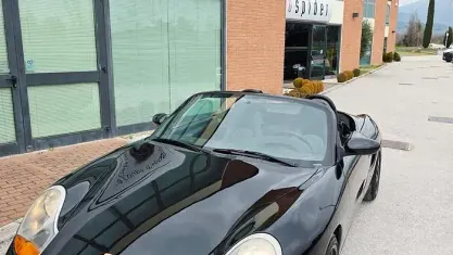 Usata Porsche Boxster 204 CV (150 kW) 1998 Nero Cabrio