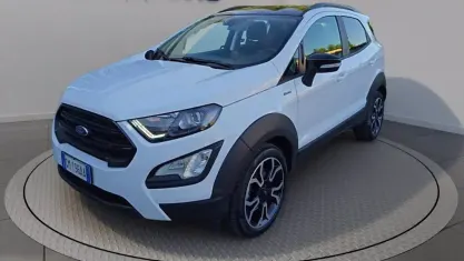 Usata Ford Ecosport Active 125 CV (91 kW) 2022 Frozen white SUV