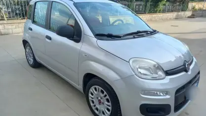 Usata Fiat Panda Lounge 69 CV (50 kW) 2013 Grigio Utilitaria