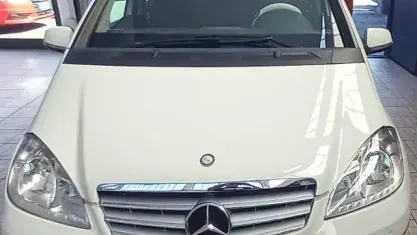 Usata Mercedes A160 82 CV (60 kW) 2011 Bianco Utilitaria
