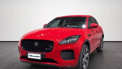 Usata Jaguar E-Pace First Edition 179 CV (131 kW) 2018 Rosso passione (pastello) SUV