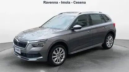 Brugt Skoda Kamiq Style 95 HK (69 kW) 2023 Grå SUV