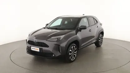 Usata Toyota Yaris Trend 116 CV (85 kW) 2022 Grigio Utilitaria