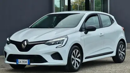 Usata Renault Clio V Equilibre 91 CV (66 kW) 2023 Bianco Berlina