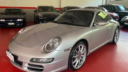 Occasion Porsche 911 Carrera S 355 ch (261 kW) 2006 Gris Coupé