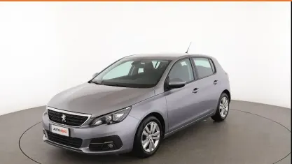 Usata Peugeot 308 Business-Line 102 CV (75 kW) 2019 Grigio Berlina