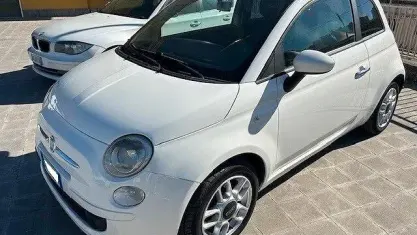 Usata Fiat 500 Sport 75 CV (55 kW) 2009 Bianco Cabrio