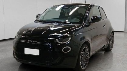 Usata Fiat 500e Icon 86 kW (118 CV) 2021 Nero Berlina