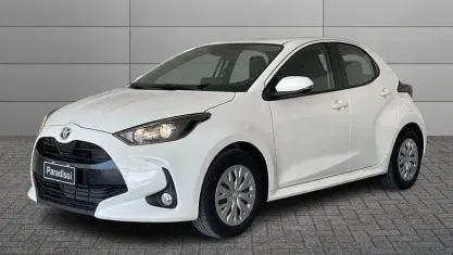 Second-hand Toyota Yaris Hybrid Business Edition 92 CP (67 kW) 2024 Alb Berlinǎ