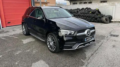 Usata Mercedes GLE350 Premium 272 CV (200 kW) 2020 Nero SUV