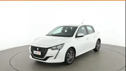 Usata Peugeot 208 Active 75 CV (55 kW) 2021 Bianco Utilitaria