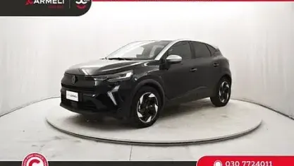 Second-hand Renault Captur Techno 91 CP (66 kW) 2025 Negru SUV