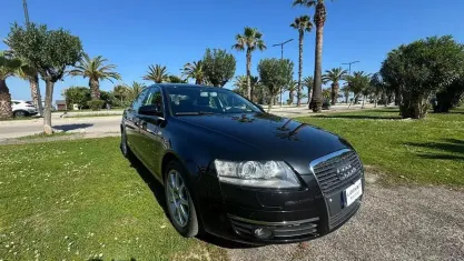 Usata Audi A6 Comfort 224 CV (164 kW) 2005 Nero Berlina