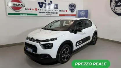Usata Citroën C3 Feel 102 CV (75 kW) 2022 Bianco Utilitaria