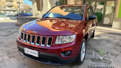 Usata Jeep Compass Limited 163 CV (119 kW) 2013 Rosso SUV