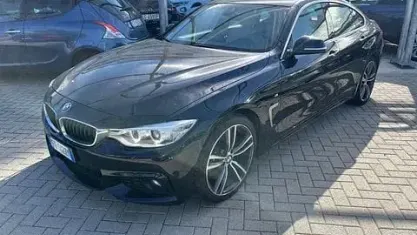 Begagnad BMW 430 Gran Coupé M Sport 258 HK (189 kW) 2016 Svart Sportkupé