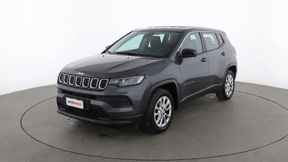Usata Jeep Compass Longitude 131 CV (96 kW) 2022 Grigio SUV