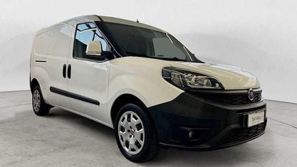Gebraucht Fiat Doblò 120 PS (88 kW) 2019 Weiß Van / Kleinbus