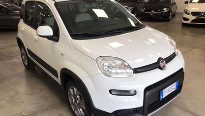 Usata Fiat Panda Cross Cross 90 CV (66 kW) 2014 Bianco Utilitaria