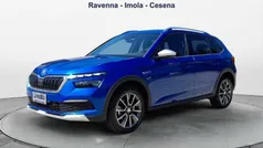 Blu Usata 2022 Skoda Kamiq ScoutLine SUV | 19.200 € (Buon prezzo)