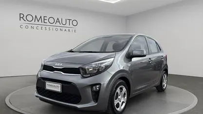 Usata Kia Picanto Urban 67 CV (49 kW) 2022 Grigio Utilitaria