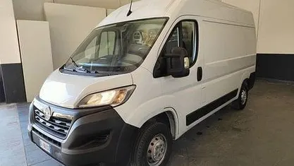 Usata Opel Movano S 120 CV (88 kW) 2022 Bianco Furgone