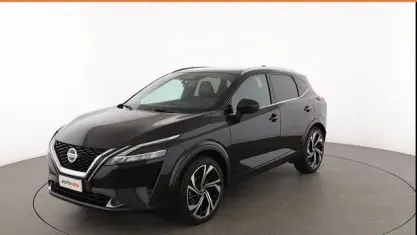 Usata Nissan Qashqai Tekna+ 158 CV (116 kW) 2021 Nero SUV
