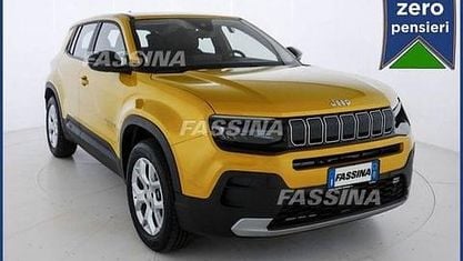 Gebraucht Jeep Avenger Altitude 101 PS (74 kW) 2023 Gelb SUV