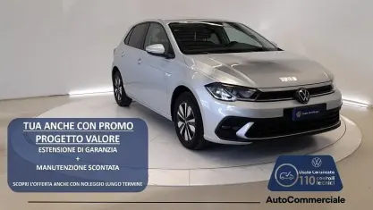 Usata VW Polo Edition 95 CV (69 kW) 2025 Argento Utilitaria