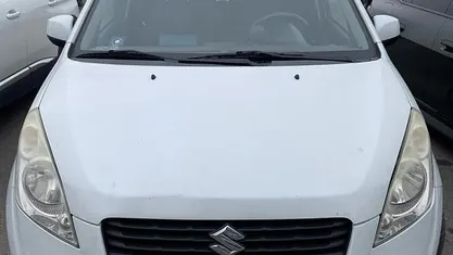 Usata Suzuki Splash GLS 65 CV (47 kW) 2010 Bianco Utilitaria