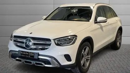 Usata Mercedes GLC220 194 CV (142 kW) 2019 Bianco SUV