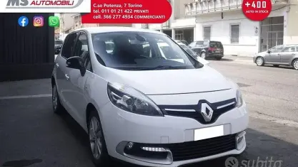 Usata Renault Scénic III LIMITED 110 CV (80 kW) 2015 Bianco Monovolume